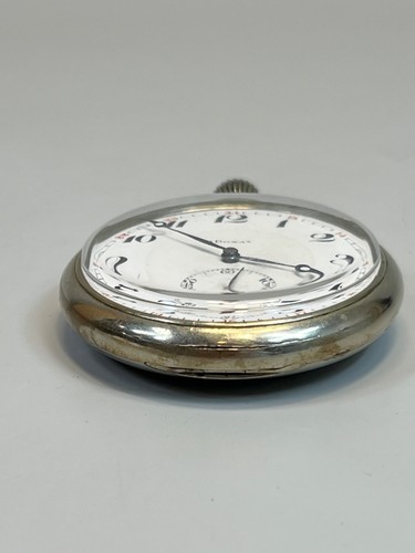 Antique DOXA Swiss Grand Prix Motorcycle Racing Award Pocket Watch - Picture 12 of 12