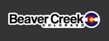 Beaver Creek - Colorado - Ski Resort Sticker with Colorado Flag design