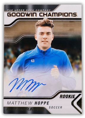Matthew Hoppe 2023 Goodwin Champions Autograph A-MH