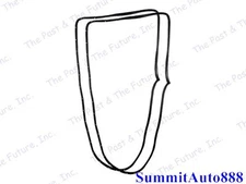 1968 1969 1970 1971 1972 El Camino Door Frame Weather Strip - Pair 2PCS