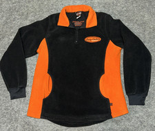 Harley Davidson Fleece Quarter Zip,pockets- Mens SZ Large