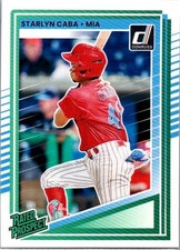 2025 Donruss #197 Starlyn Caba Miami Marlins