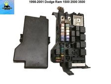 56021167 1998-2001 Dodge Ram 2500 Engine Relay Junction Block Fuse Box 56021167 1998-2001 Dodge Ram 2500 Engine Relay Junction Block Fuse Box