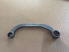 VTG Tru Fit 5/8" x 3/4" Half Moon Manifold Box End Wrench Lectrolite 7100 USA