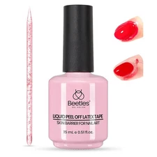 Liquid Latex for Nail 15ml - Peel off Nail Polish Cuticle Guard 