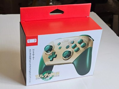 Nintendo Switch Pro Controller -The Legend of Zelda Tears of the