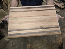 Large Cherry Walnut Cutting Board