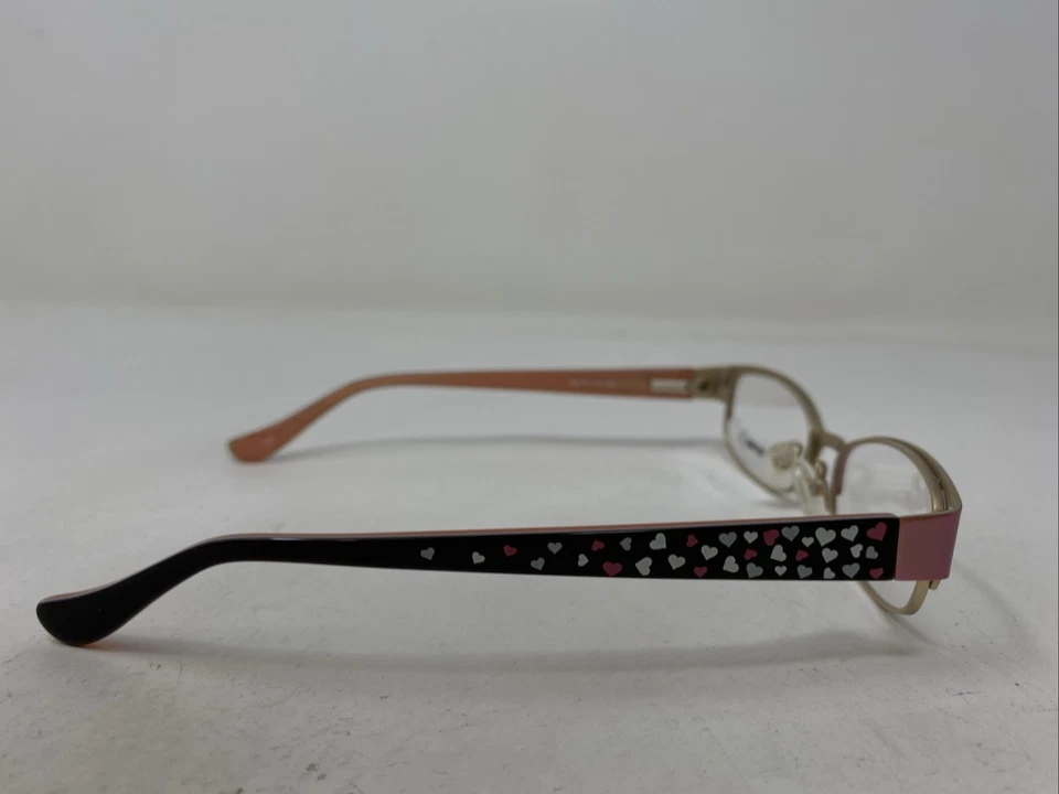 Marco de gafas KENSIE Girl Darling BG 46-15-125 rosa/dorado borde completo JX65 Foto 4 de 4