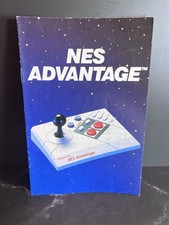 NES Advantage Controller Nintendo NES Instruction Manual Only