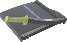 Paper Cutter Guillotine Trimmer with Alignment Grid for Home Office Photos