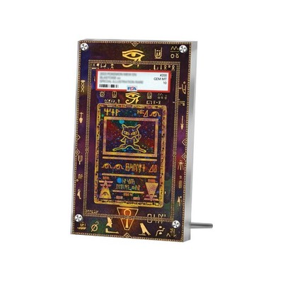 Ancient Mew | Extended Artwork Protective Card Display Case for Pokemon TCG