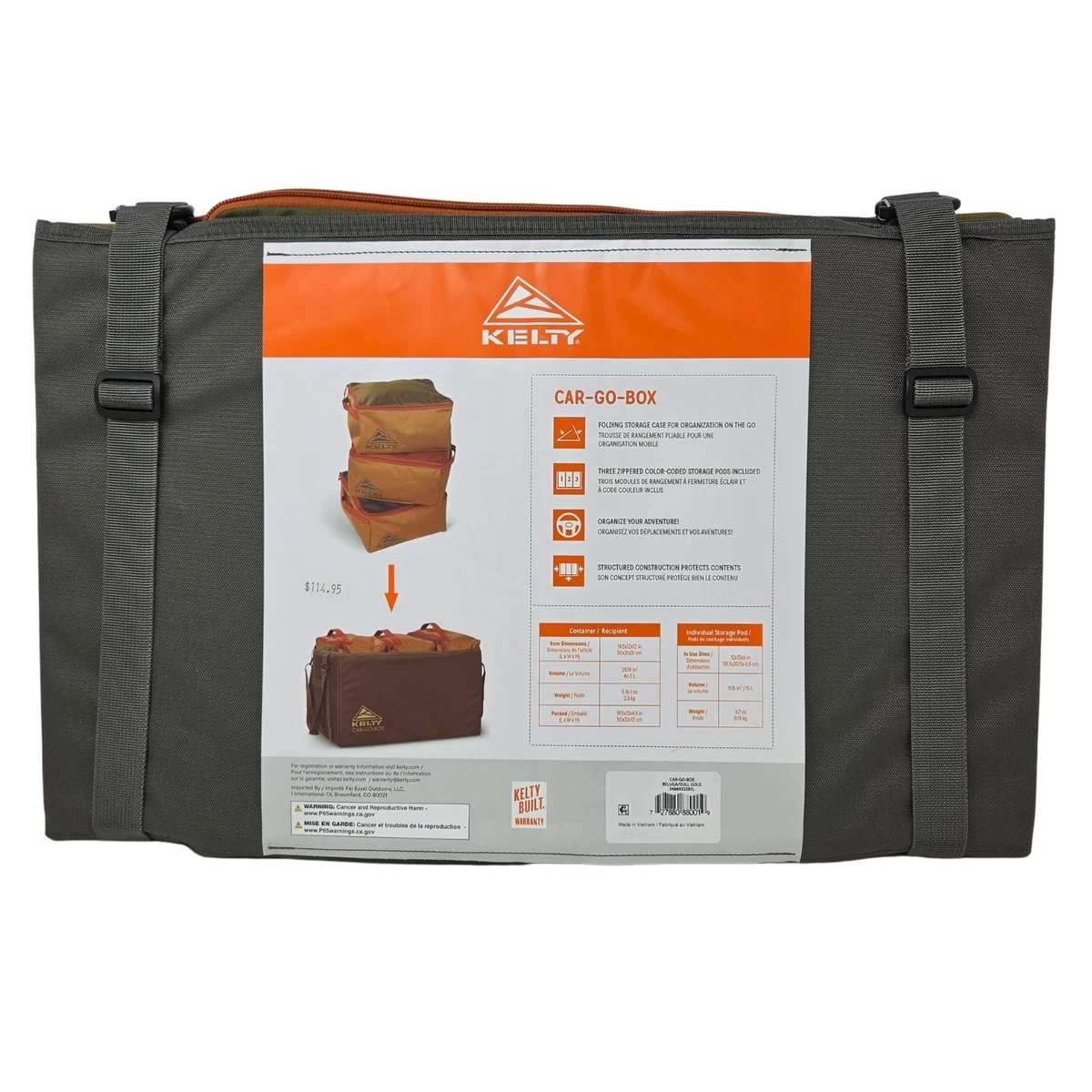 kelty cache hauler pack bag only ebay Frame The wicking backpanel keeps you cool and dry during your pack out Kelty Camp Hauler with 3