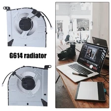 Quality Laptop GPU CPU Cooling Fan for Gaming 315 IAH7 Laptop Easy Installation