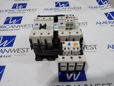 Fuji Electric Reversing Starter SC-E3 TK-E3 45-65A Overload 120v Coil 3 Phase 