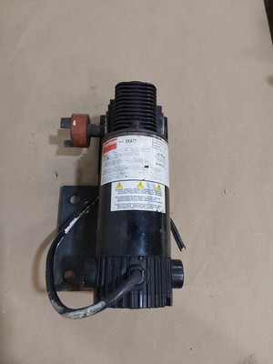 DAYTON 3XA77 DC GEARMOTOR 1/8HP 90V 1.28A 360RPM