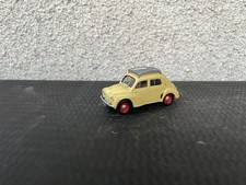 Miniature Renault 4CV