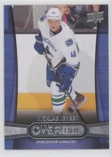 2013-14 Upper Deck Overtime Nicklas Jensen #35 e9p
