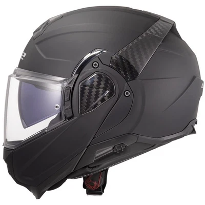 LS2 FF910 Advant II casco sólido mate negro - Imagen 1 de 2