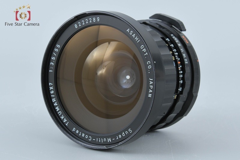 【L2142】 PENTAX TAKUMAR 6×7 55 F3.5 L2142】 PENTAX TAKUMAR 6×7 55 F3.5 Pentax 55mm f3.5 Super