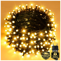 Lichterkette 40M 400Er LED AußEn Wasserdicht Mit Timer 8 Modi Warmweiß