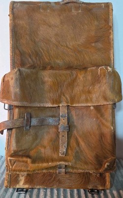 スイス軍 swiss militaryバッグ ブロートザック 1941年 WWⅡ WW2 Swiss Army Military Pony Fur Backpack Tornister Rucksack