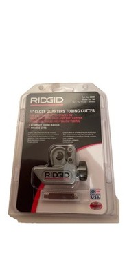 Ridgid 3/4 Close Quarter Rohrschneider