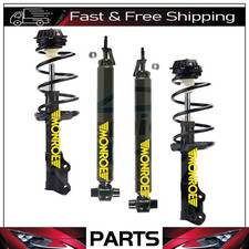 Fits 2018-2021 Chevy Equinox RWD Monroe Front Strut & Rear Shock