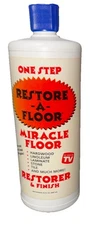 Restore-A-Floor Miracle Finish 32 OZ Wood Polish Hard Wax Seen On TV NEW 