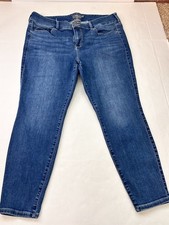 Torrid Women's Blue Skinny Jegging Jeans Plus Size 20S Cotton Blend EUC