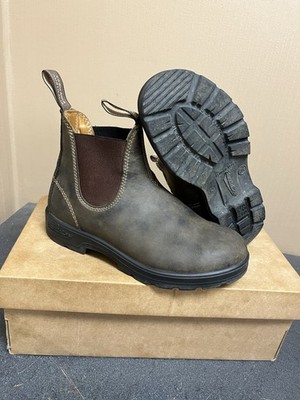 Blundstone 585 Classic Rustic Brown Chelsea Boots Womens Size AU 3.5 US 6.5