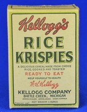 RARE KELLOGGS RICE KRISPIES CLUBS, HOTELS, RE...