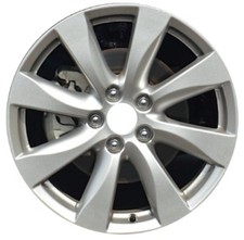 18 18x7 Silver Alloy Wheel Rim For 2012-2015 Mitsubishi Lancer Outlander 18 18x7 Silver Alloy Wheel Rim For 2012-2015 Mitsubishi Lancer Outlander