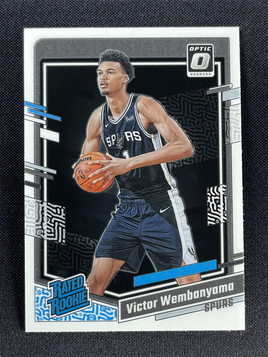 2023-24 Panini Donruss Optic Victor Wembanyama #225 Rated Rookie RC Spurs &12032