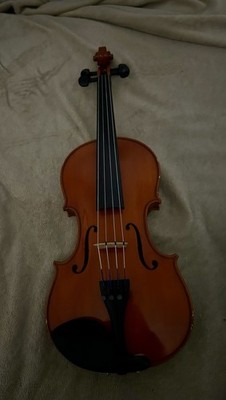 Zeswitz Level 2 -14  Size 4 Artisan Series Viola - Hard Shell Case; Bow ; & Rest