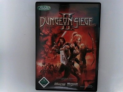 Dungeon Siege II. PC. Windows XP Taylor, Chris: