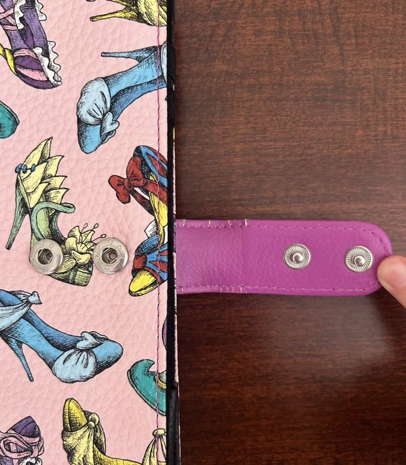 Disney Princess Shoes Tablet Mini iPad Electronic Reader Case ONLY Theme Parks  - Image 4 of 4