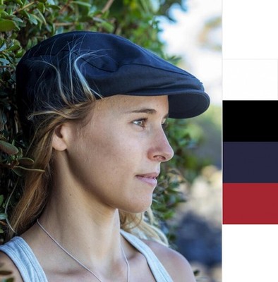 10er Pack Result Caps Herren Gatsby Cap Mütze Golf Caddie bedruckbar RC077X NEW