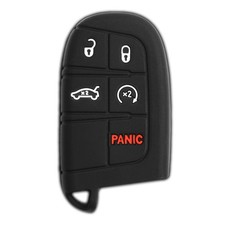 Key Fob Cover For 2011-2018 Dodge Charger Remote Case Rubber Skin Jacket Key Fob Cover For 2011-2018 Dodge Charger Remote Case Rubber Skin Jacket