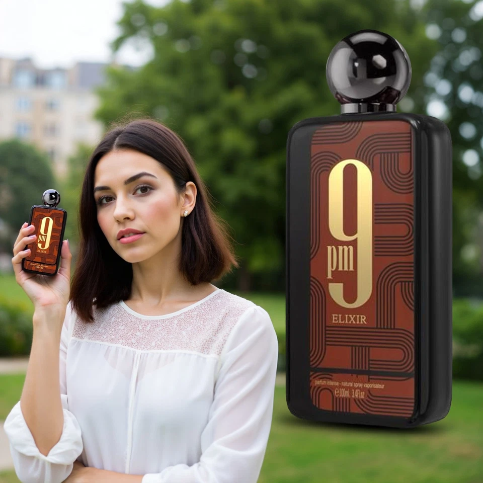 Afnan 9 PM Eau De Parfum Spray, Cologne For Men, 3.4 Fl Oz - Image 4 of 4