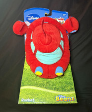 VINTAGE 2006 Disney Store Little Einsteins Beanz Rocket Plush NIB 