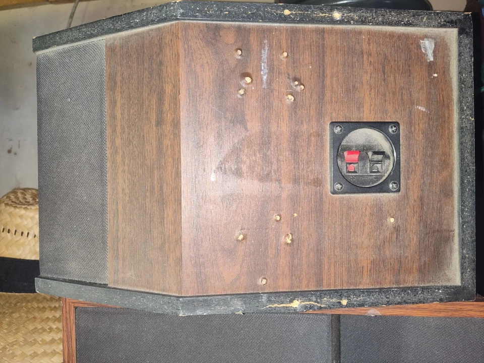 Pair of Bose 201 Series II Direct/Reflecting Speakers w/ Field Tweeter - Vintage — 第 4/4 张图片