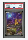 Pokemon PSA 10 Pikachu AR 2025 172/151 151C S.Chinese
