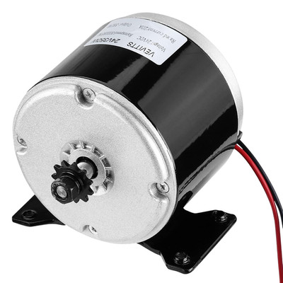 Small Brushed Permanent Magnet Electric Motor for E Scooter Drive Speed Control