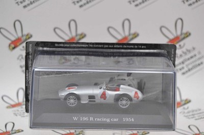 Die Cast 1/43 '' W 196 R Racing Auto 1954 '' Mercedes Collection
