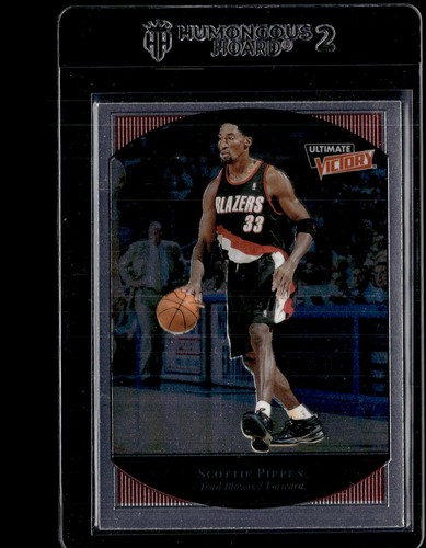 1999 Upper Deck Ultimate Victory Scottie Pippen [1 of 1] #66 card