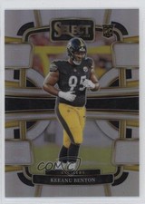 2023 Panini Select Concourse Silver Prizm Keeanu Benton #84 0ud4