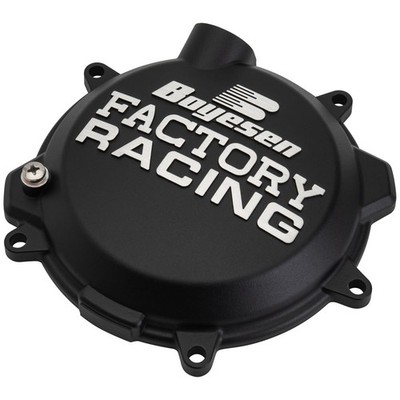 Boyesen Clutch Cover Black For GASGAS MC 125 2024-2026