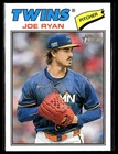 2026 Topps Heritage 255 Joe Ryan Minnesota Twins Short Print SP