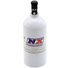 Nitrous Fits Express 2.5lb Bottle Wmotorcycle Valve 4.38 Dia X 12.37 Tall