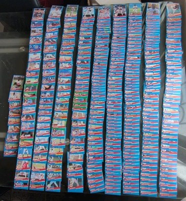 1991 Donruss Highlights 341 Card Set NM Or Better Condition